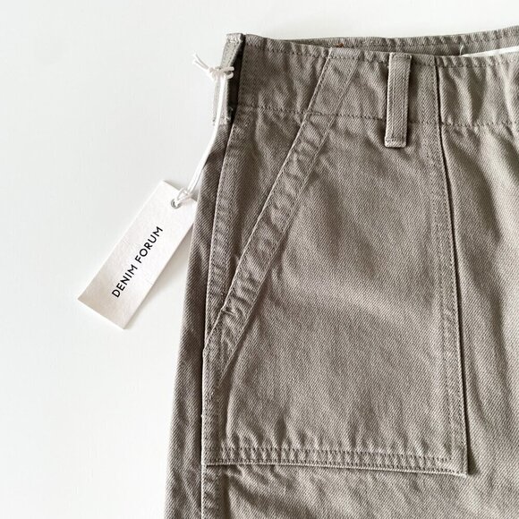 Denim Forum NWT The Joni Loose Bermuda Short - Picture 3 of 10